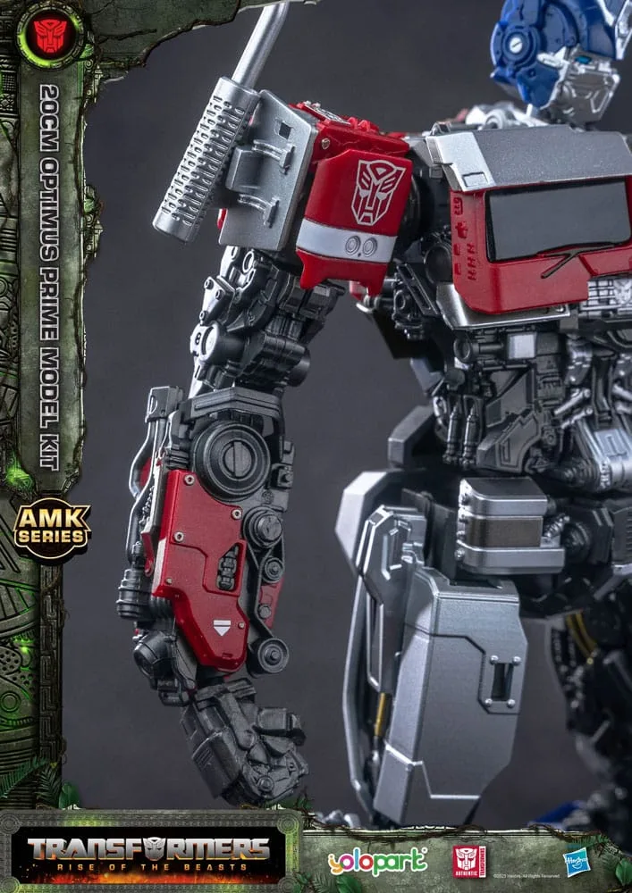 Transformers Model Kit – AMK Optimus Prime 20 cm 7