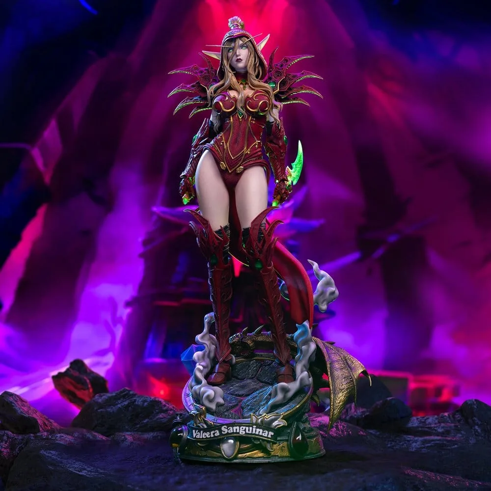 Hearthstone Statue – Valeera Sanguinar 1/6 Scale 38 cm 2