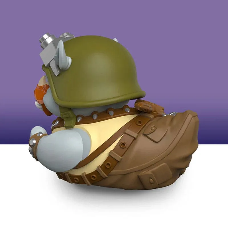 Teenage Mutant Ninja Turtles Figure – Rocksteady Tubbz 10 cm 2