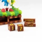 Sonic the Hedgehog Eeuwigdurende kalender – 3D 16 cm 3