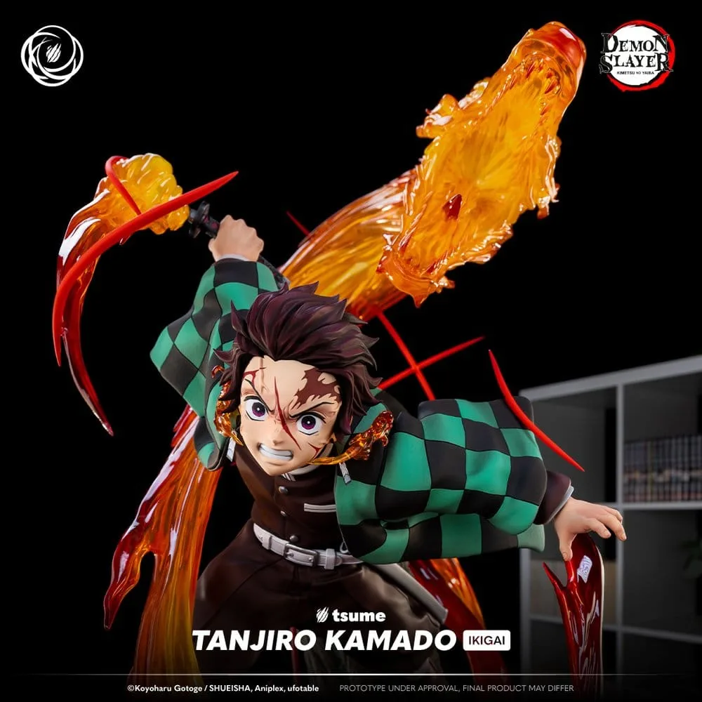 Demon Slayer Figure – Tanjiro Kamado Ikigai 1/6 Scale 44 cm 7