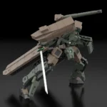 Frame Arms Model Kit – Type70Model1 Gou-Rai2 20 cm 5