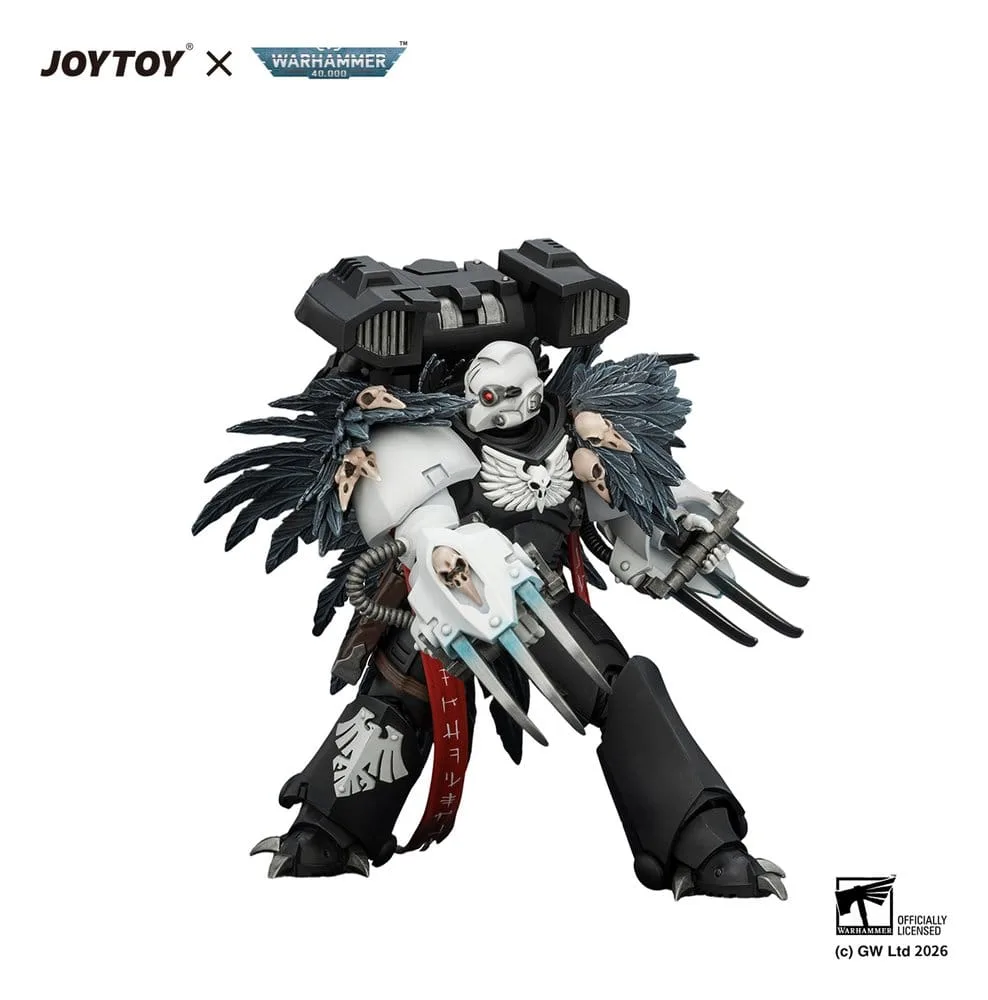 Warhammer Action Figure – Raven Guard Aethon Shaan 13 cm 4