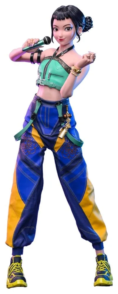 KPop Demon Hunters Action Figure – Zoey 1/6 Scale 27 cm