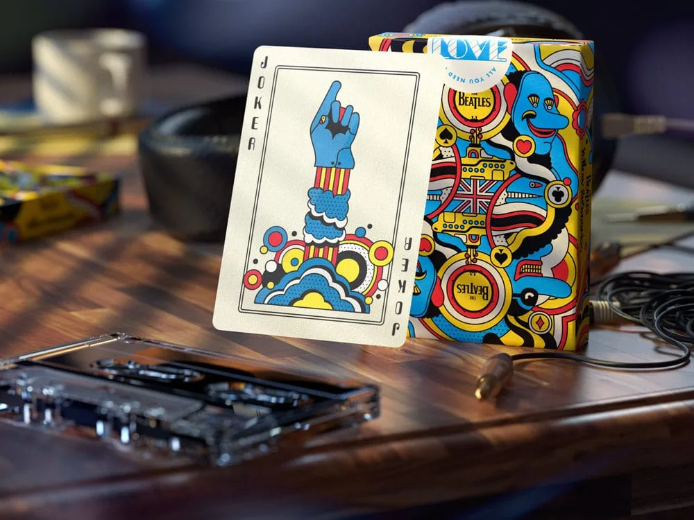The Beatles Speelkaarten – Yellow Submarine 8