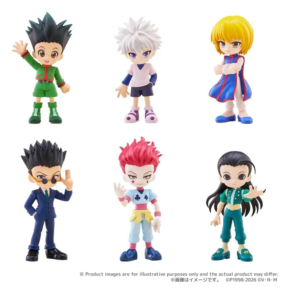 Hunter x Hunter Mini Figures – PalVerse Vol. 1 Display 9 cm