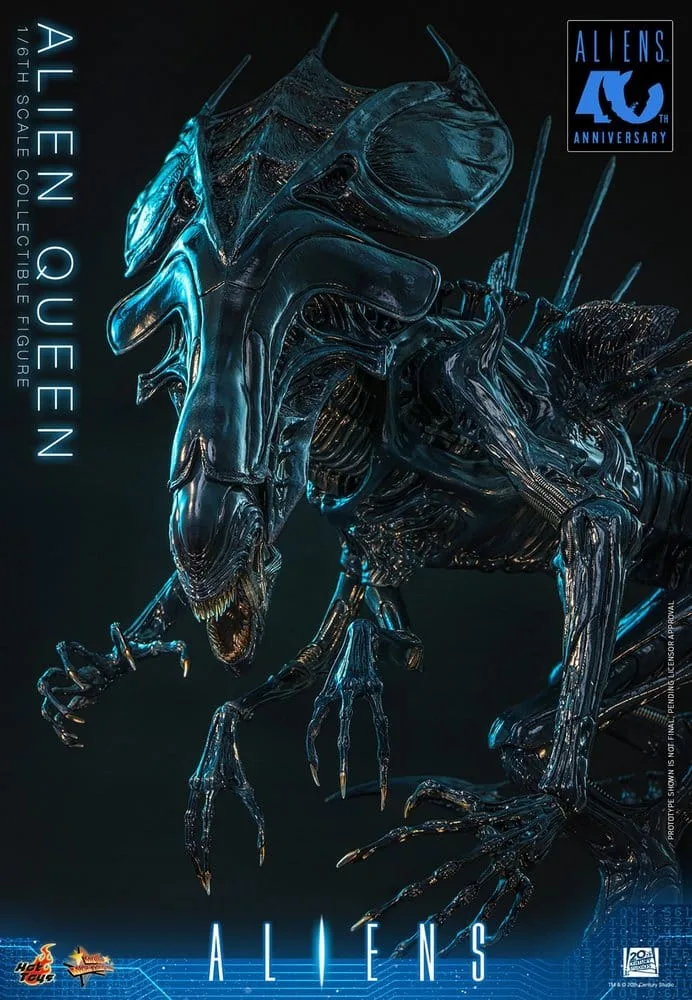 Aliens Action Figure – Alien Queen 1/6 4