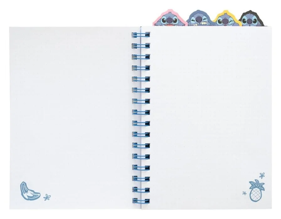 Lilo & Stitch Project Notebook – Disney Stitch A5 6