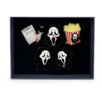 Scream Enamel Pin Set – Version 2 3