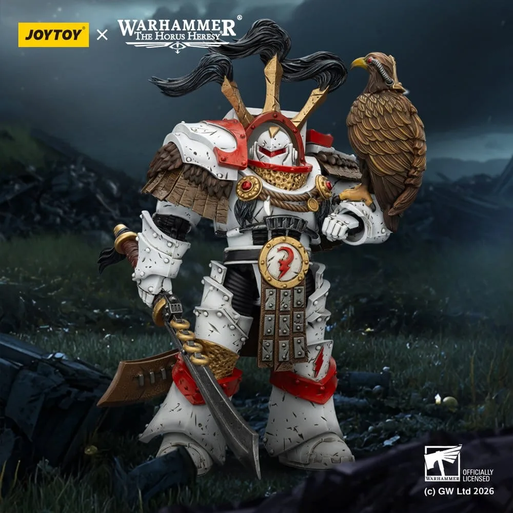 Warhammer 40,000 Action Figure – White Scars Praetor 14 cm 11