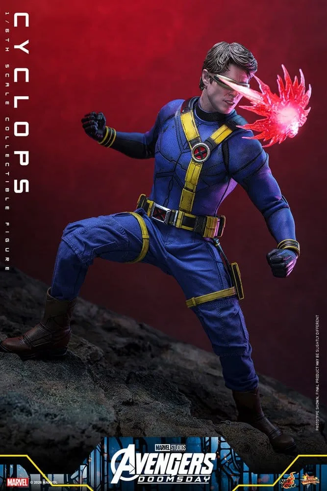 Avengers Doomsday Action Figure – Cyclops 1:6 30 cm 5