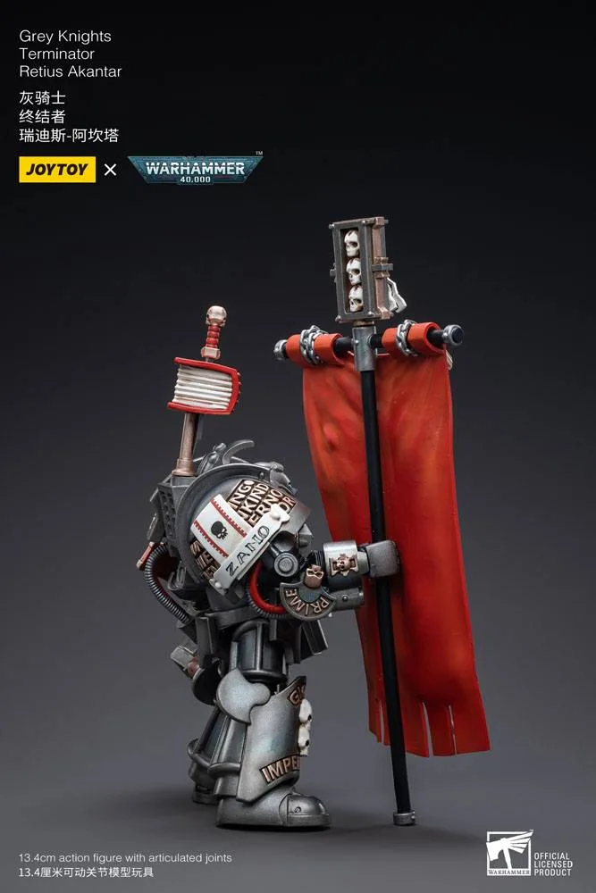 Warhammer 40k Action Figure – Retius Akantar 13 cm 4