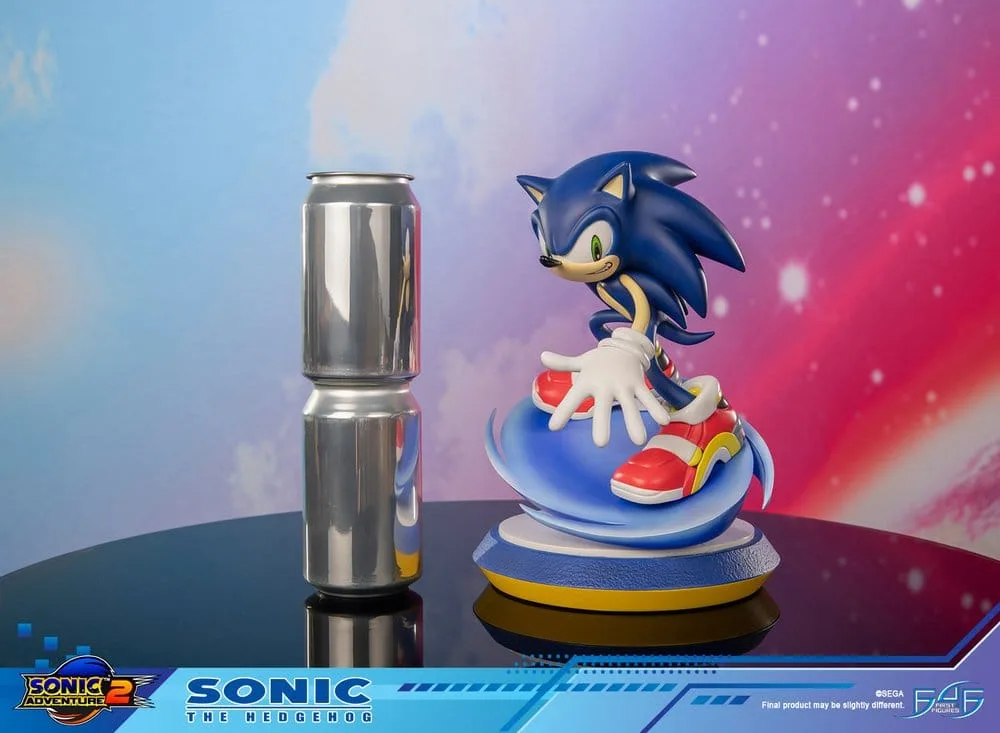Sonic Adventure 2 Resin Statue – Sonic the Hedgehog 24.5 cm 13