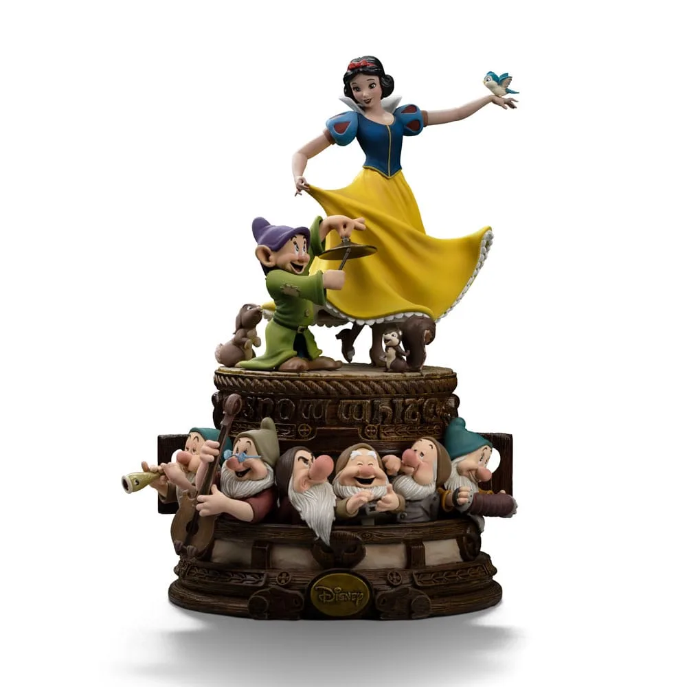 Snow White Statue – With Dopey Deluxe Edition 21 cm
