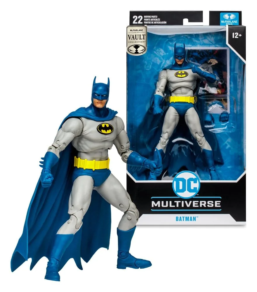 DC Multiverse Action Figure – Batman Knightfall Vault Collection 18 cm 4
