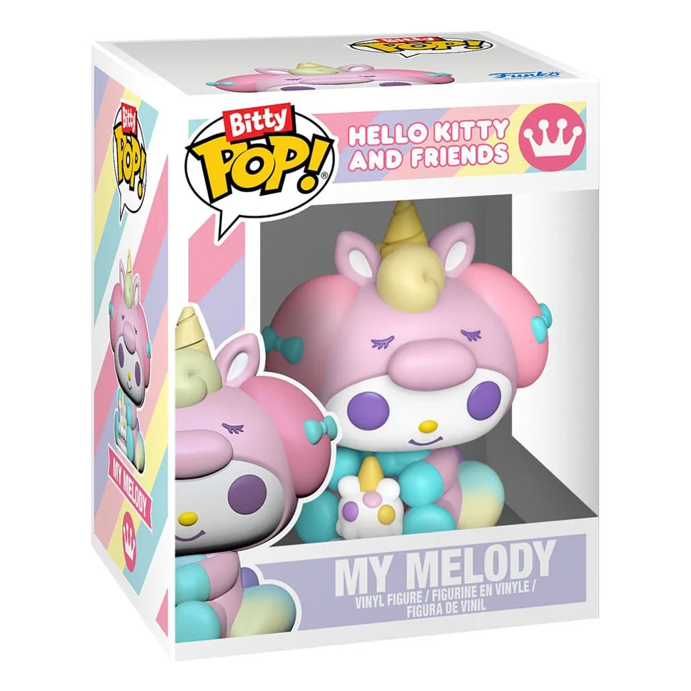 Hello Kitty and Friends Vinyl Figures – Bitty POP Series 3 2 cm 6