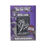 Yu-Gi-Oh Replica Card – Black Luster Soldier Limited Edition 4