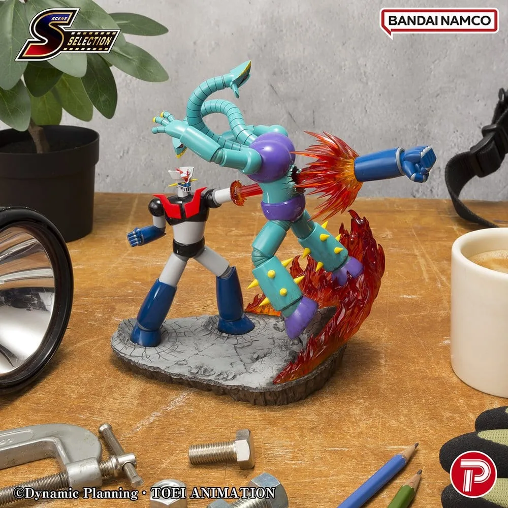 Mazinger Z PVC Figure – Scene Selection 03 Rocket Punch 19 cm 9