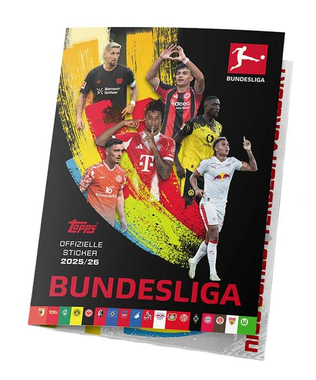 Bundesliga Sticker Album – 2025/26 German Edition
