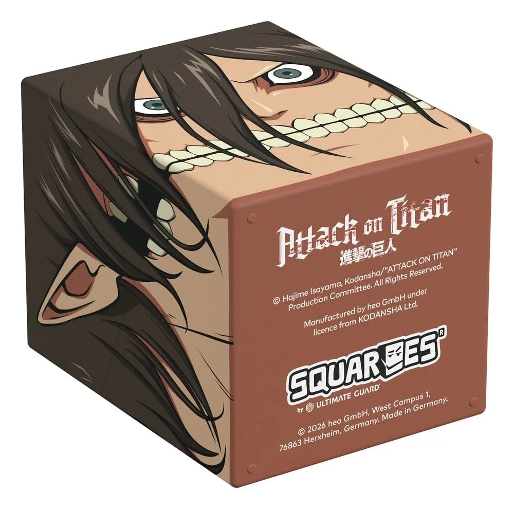Attack on Titan Deck Box – Squaroe AOT005 7
