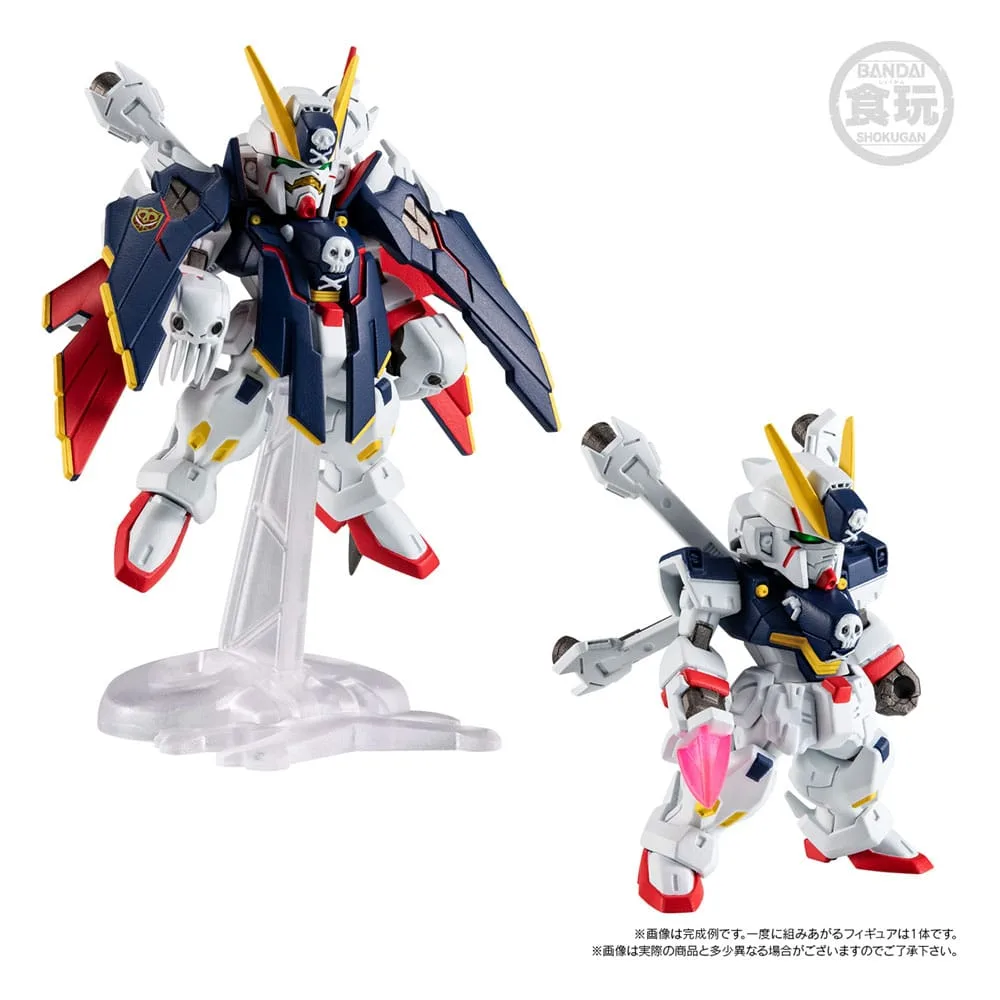 Gundam Action Figure Set – FW Converge Core Steel 7 Team B 6 cm 6