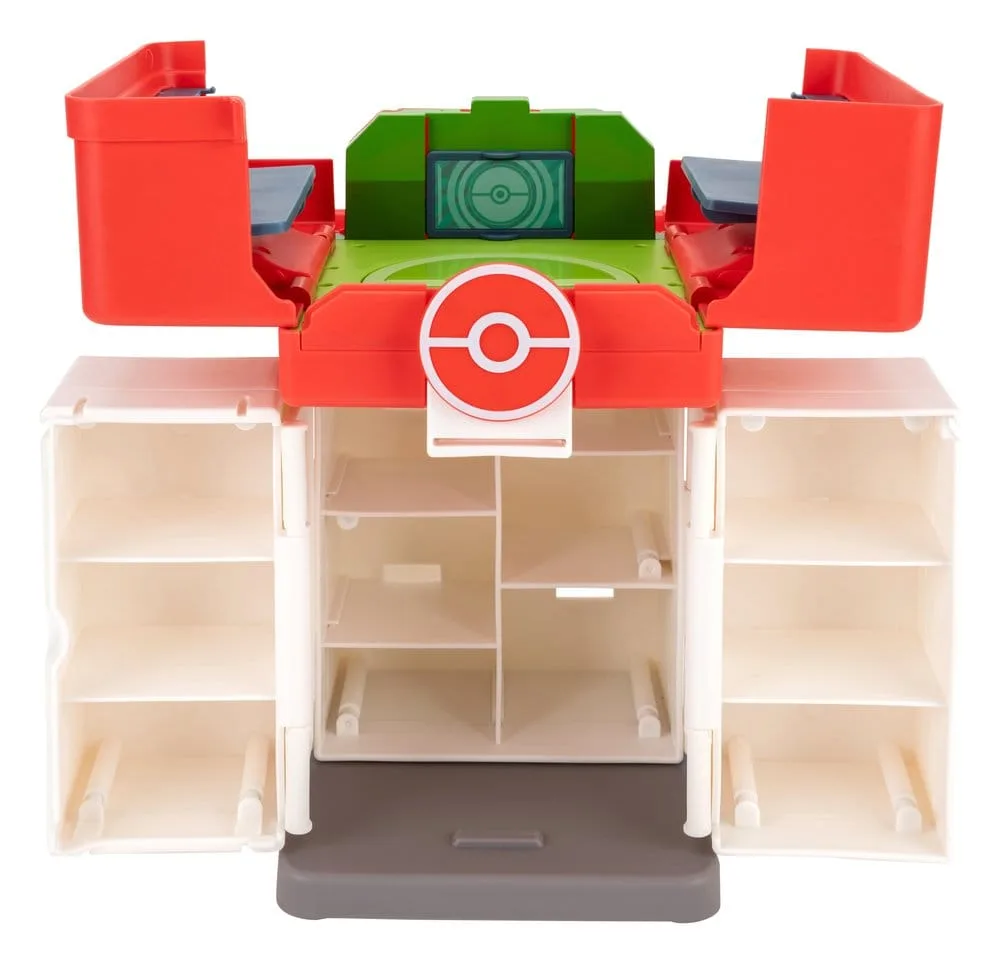 Pokémon Speel- en displaybox – Met Pikachu en Sprigatito 2