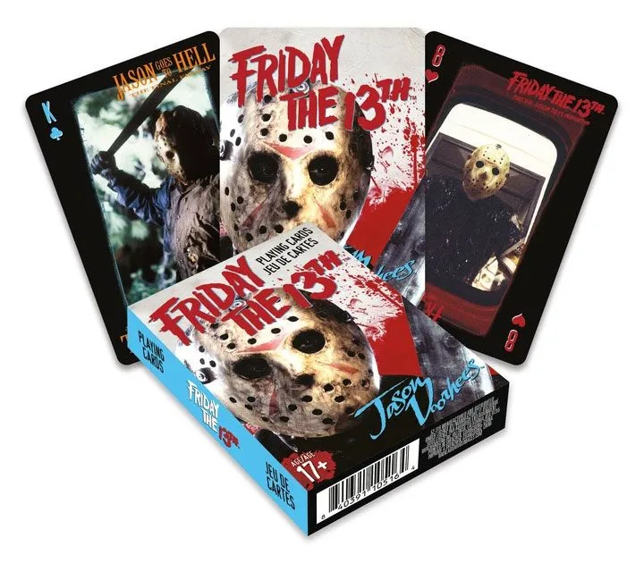 Friday the 13th Playing Cards – Jason 54-Card Deck
