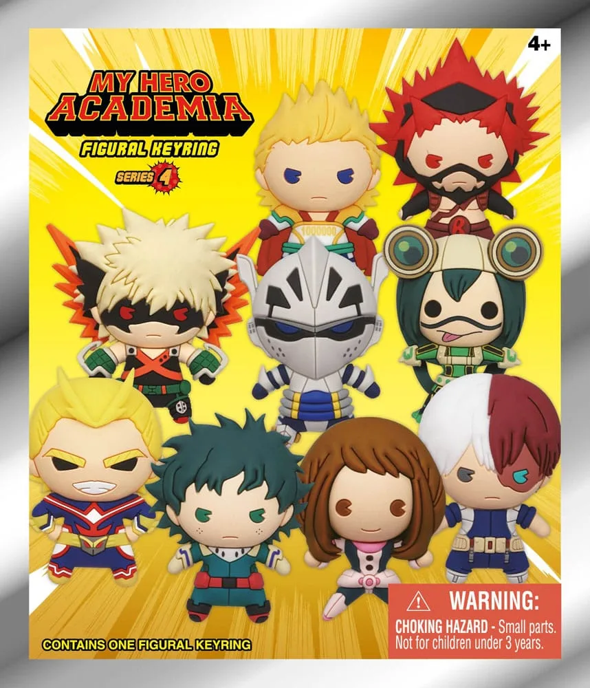 My Hero Academia Bag Clips – Series 4 24 Blind Bags 3