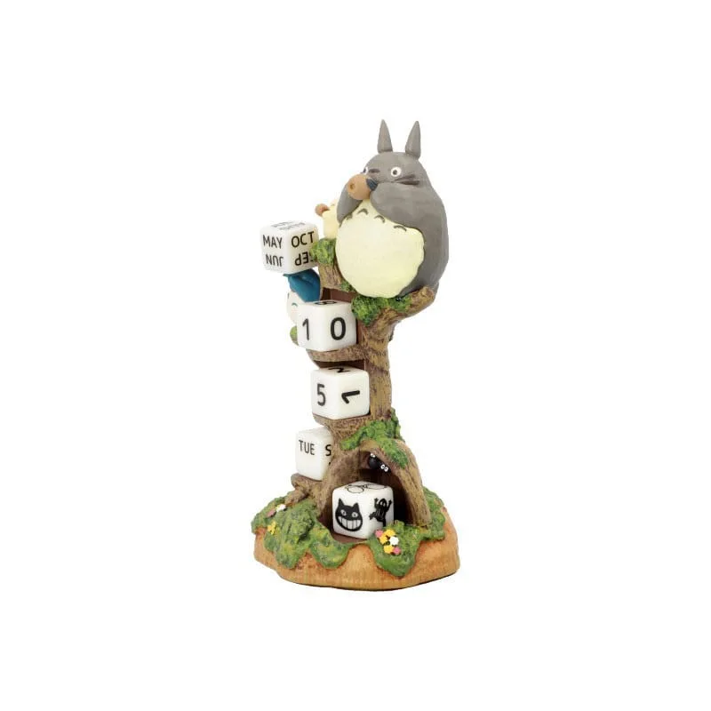 My Neighbor Totoro Calendar – Three-Wheeler Diorama 11 cm 10