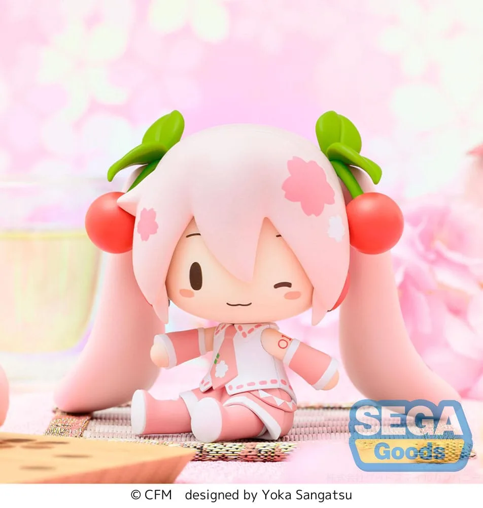 Hatsune Miku Chibi Figure – Fuwa Petit Sakura 8 cm 7
