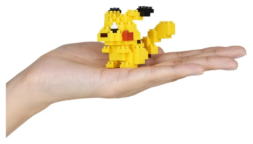 Pokémon Nanoblock-Bausätze – Verkaufsdisplay mit 36 Sets 7