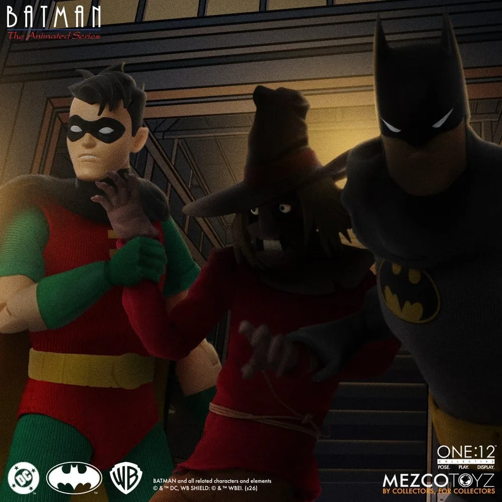 Batman The Animated Series Action Figure – Robin 1/12 Scale 17 cm 6