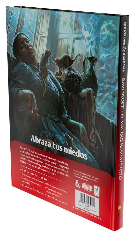 Dungeons & Dragons RPG Book – Ravenloft Spanish Edition 12