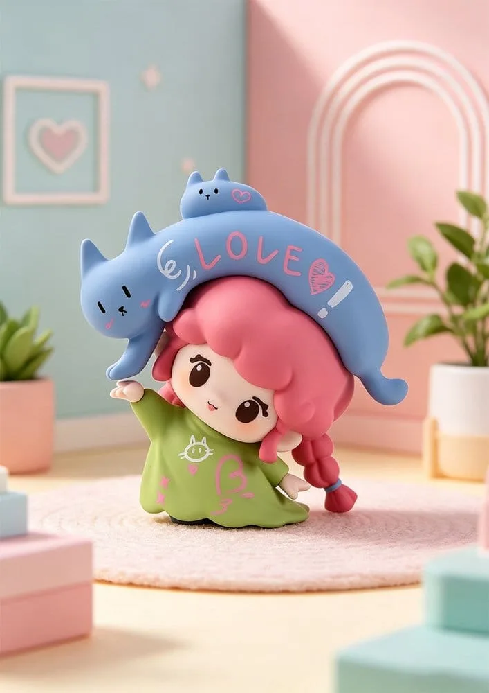 Chaoji Club Mini Figures – Sweeties Sweet Day 10 Blind Boxes 19