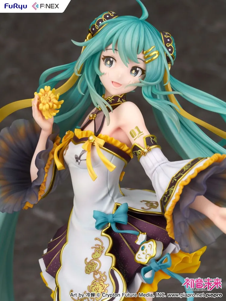 Hatsune Miku Statue – F:NEX Mid-Autumn Festival 1/7 Scale 27 cm 7