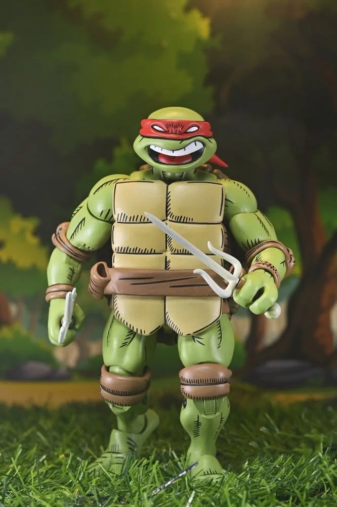 TMNT x Usagi Yojimbo Action Figure – Ultimate Raphael 17.8 cm 13