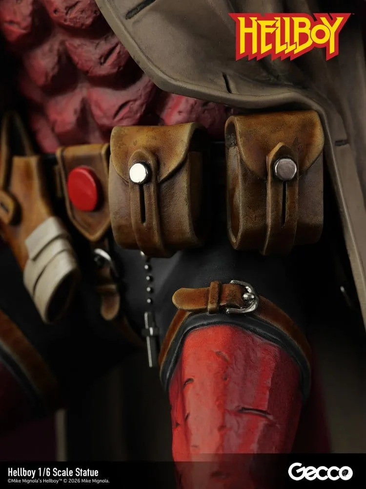 Hellboy Resin Statue – Dark Horse Presents 88 1/6 34 cm 9