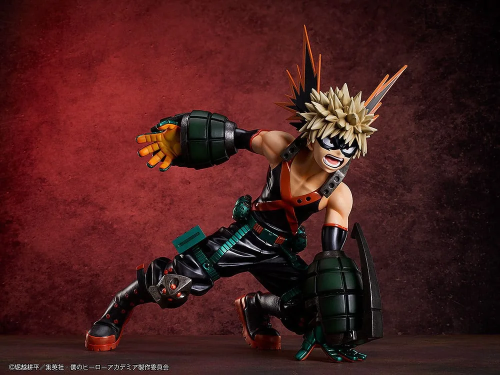 My Hero Academia PVC Statue – Katsuki Bakugo Metallic 30.5 cm 3
