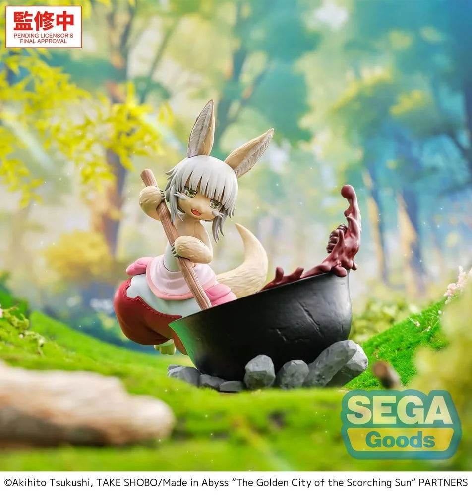Made in Abyss PVC Figure – Nanachi Dreaming of Mealtime 14 cm 4