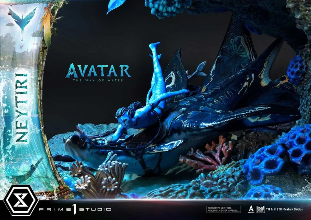 Avatar The Way of Water Statue – Neytiri 77 cm 13