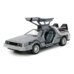 Back to the Future Diecast Model – Time Machine Model 1 1/24 5