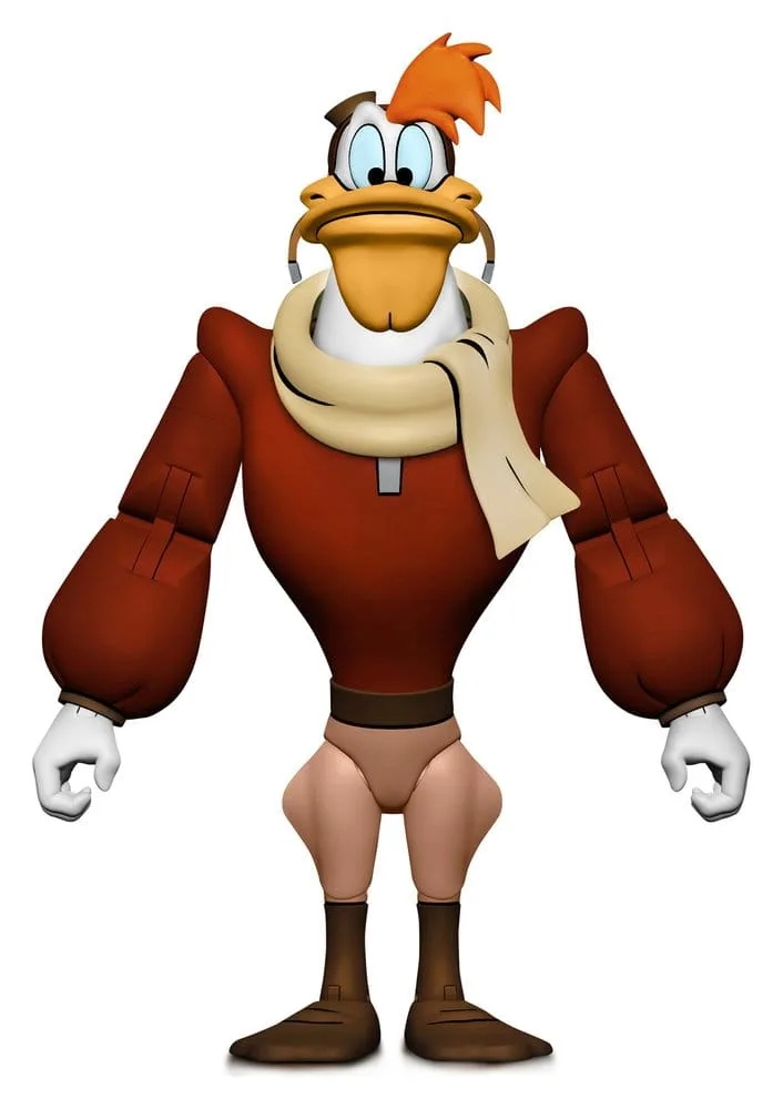 DuckTales Action Figure – Ultimate Launchpad McQuack 17.8 cm