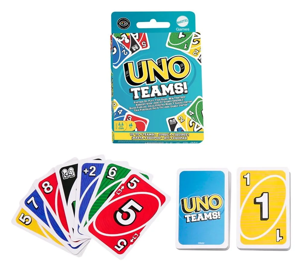 UNO Card Game – Teams 5
