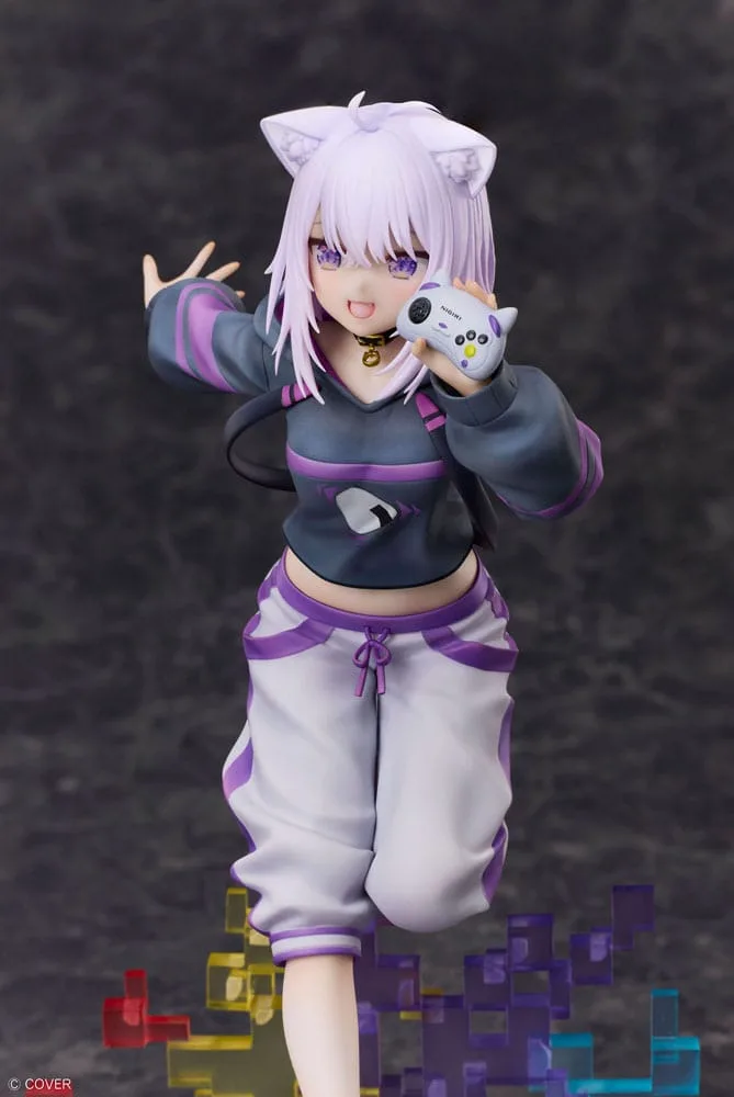 Hololive Statue – Nekomata Okayu We Are Gamers 1/7 Scale 23 cm 10