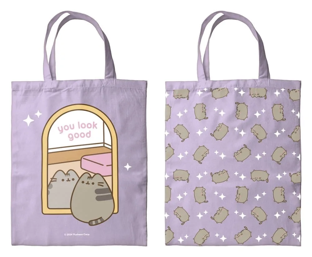 Pusheen Tote Bag – Polyester 40 x 35 cm