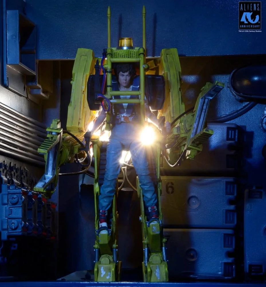 Aliens Exoskelett – P-5000 Power Loader 40th Anniversary 28 cm 7
