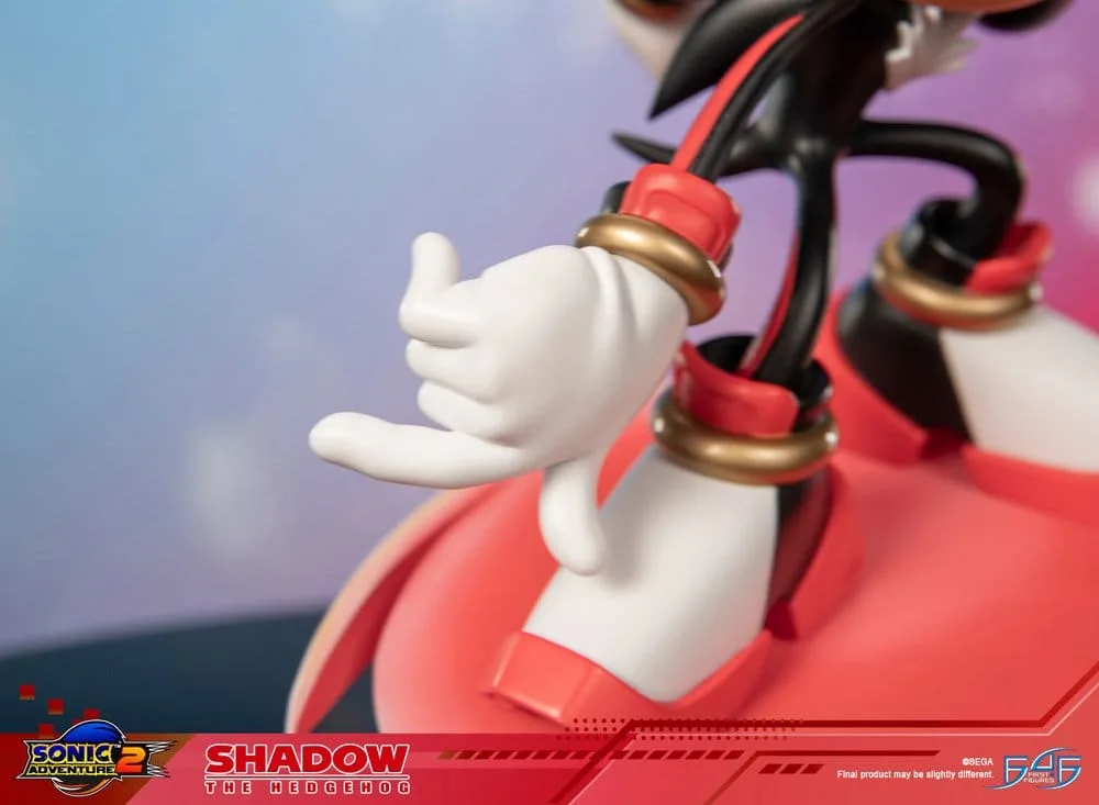 Sonic Adventure 2 Statue – Shadow the Hedgehog 25 cm 19