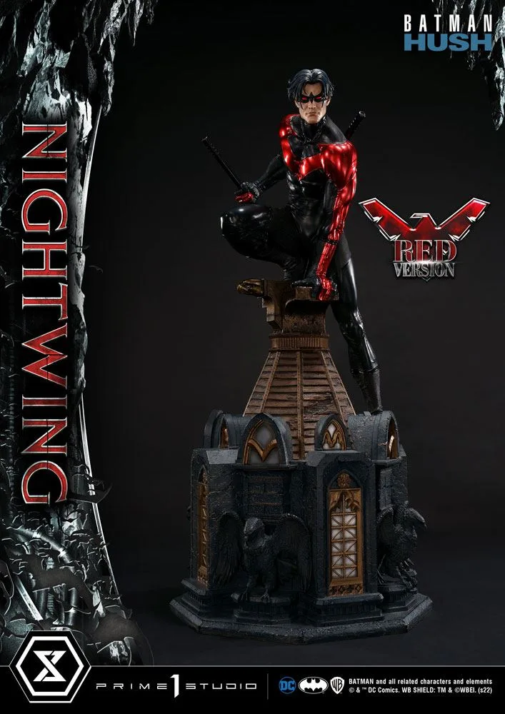 Batman Hush Statue – Nightwing Red Version 87 cm 1