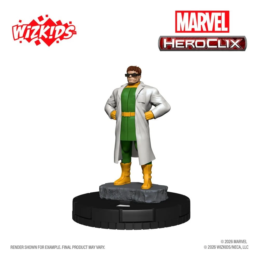 Marvel Mini Figure Set – HeroClix Iconix Spider-Man 15 cm 5