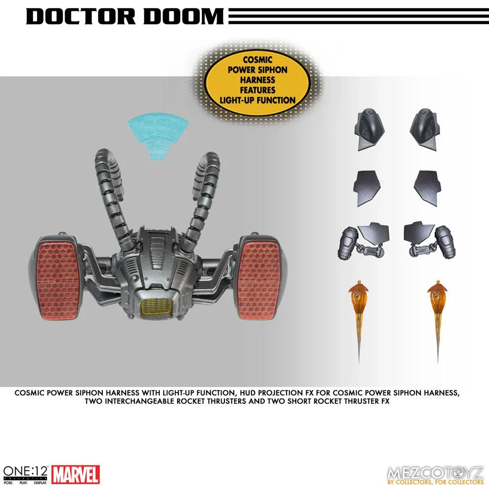 Marvel Action Figure – Doctor Doom One:12 Collective 17 cm 26